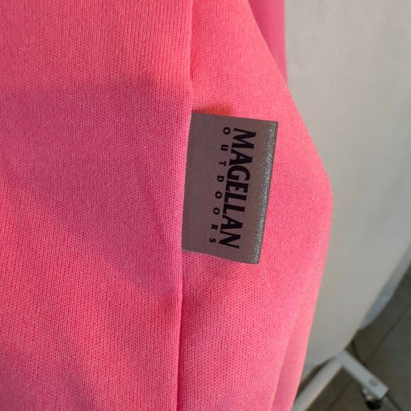 Magellan XL Boyfriend Fit Pink Fish Gear Moisture Wicking Barbie - Picture 6 of 8